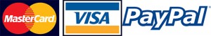 Visa and Master Cards Accepted