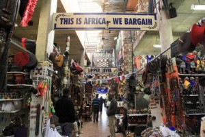 Rosebank African Market