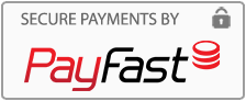 Secure payments through PayFast