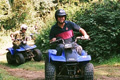 quadbiking